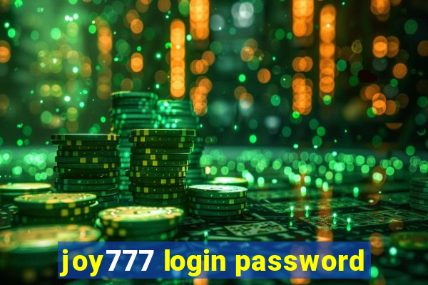 joy777 login password